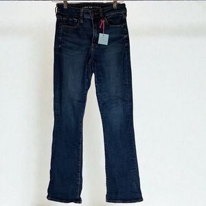 American Eagle Outfitters Dark Blue skinny kick